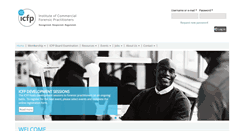 Desktop Screenshot of icfp.co.za